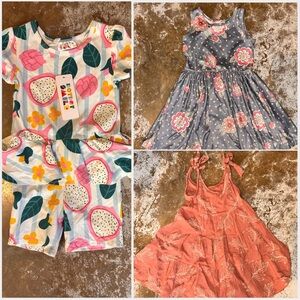 DDS DotDotSmile - Colorful Kids' Dress Set